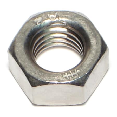 Midwest Fastener Hex Nut, M14-2, Stainless Steel, Not Graded, 25 PK 55124